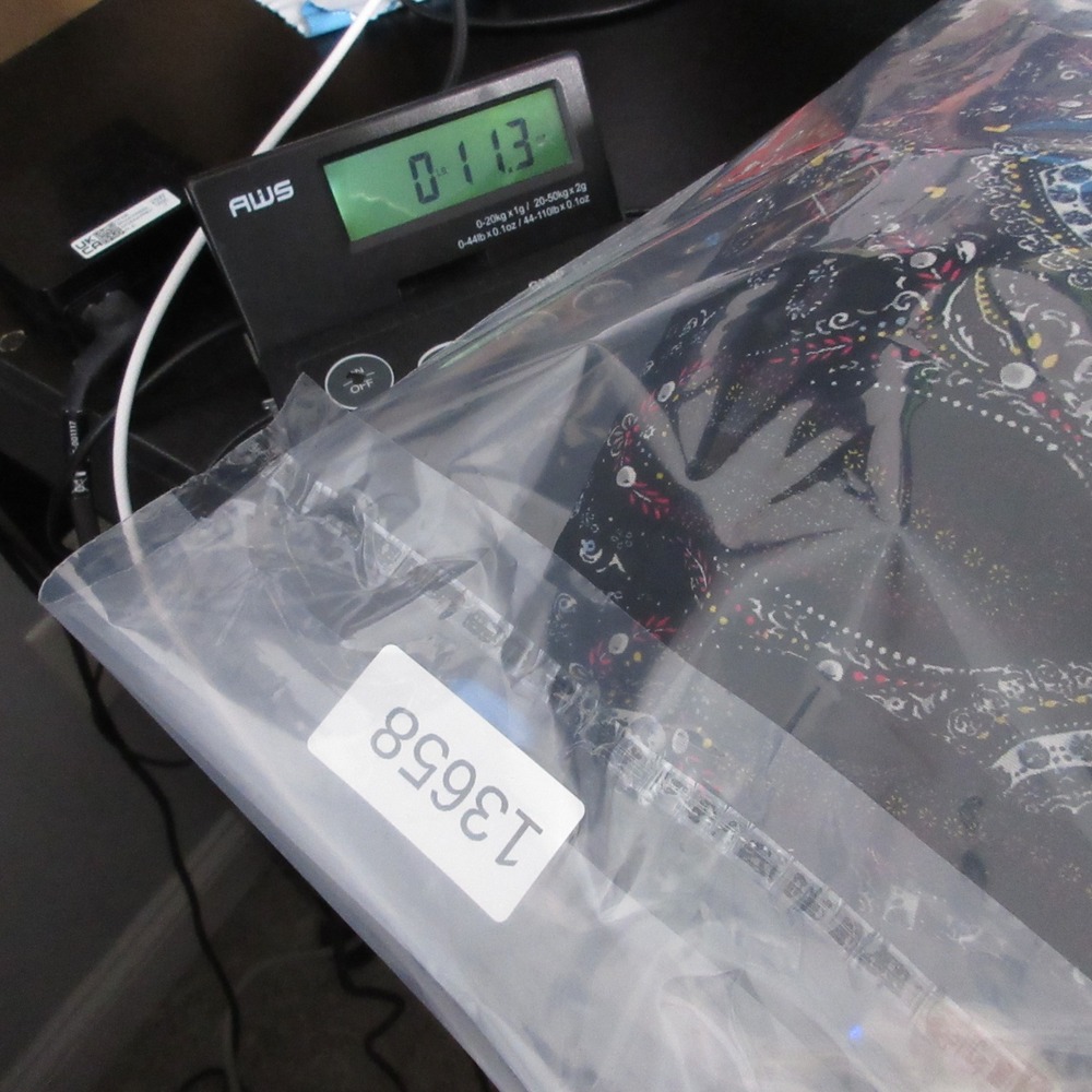 Wet Seal Maxi Dress Black Paisley Boho Whimsigoth Grunge Indie Festival Y2K - Picture 7 of 7